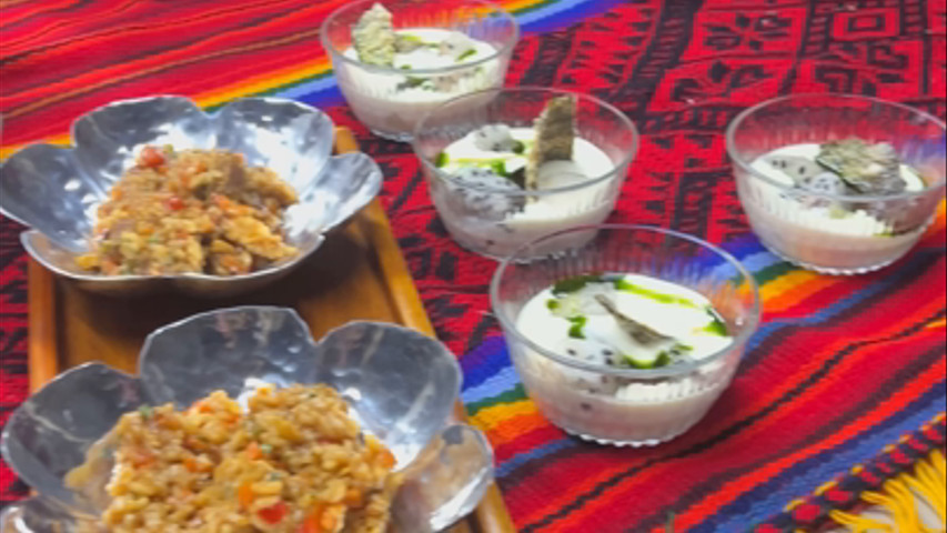 Foodtruck peruano 