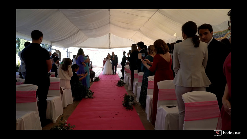 Boda de Ariadna y Sergio