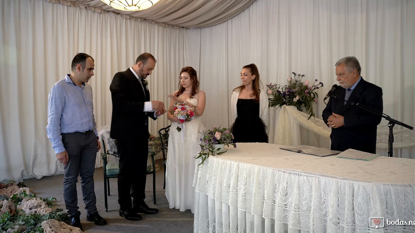 Boda de Oana y Daniel