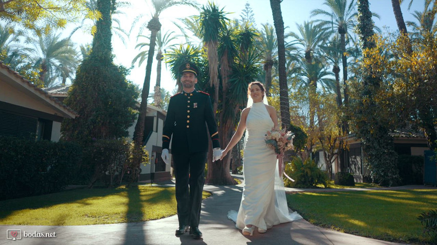 Tráiler en Huerto del Cura