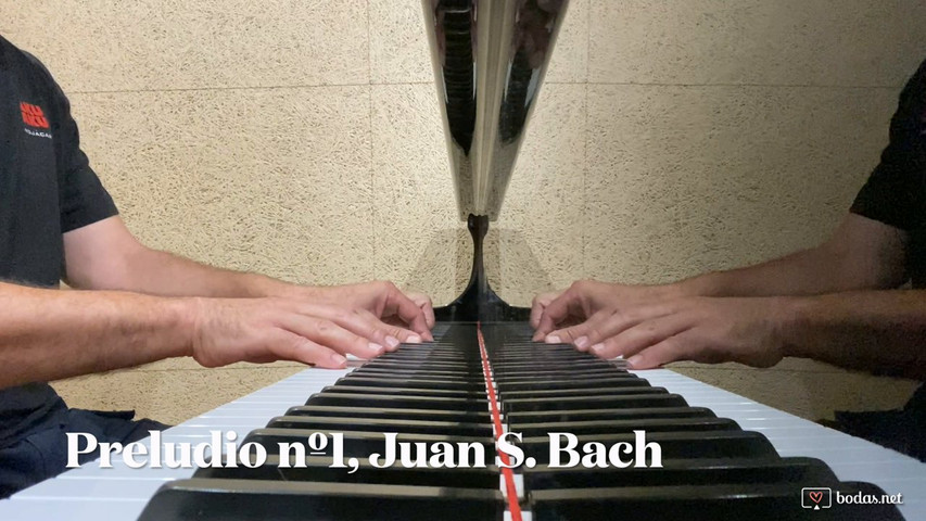 Preludio 1 - Bach