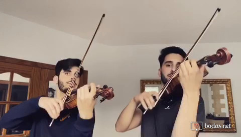 Dúo de violines