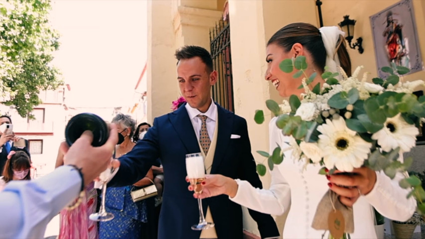 Boda de María del Mar y Hermenegildo 