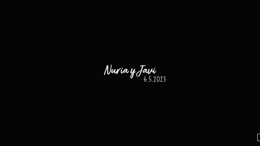 Teaser de la boda de Nuria y Javi | 6.5.2023