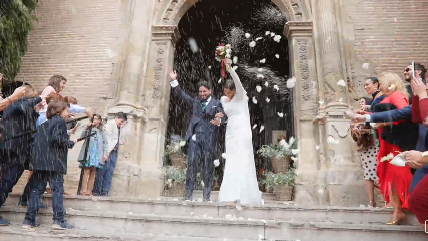 Sergio y Marisa, una boda muy loca