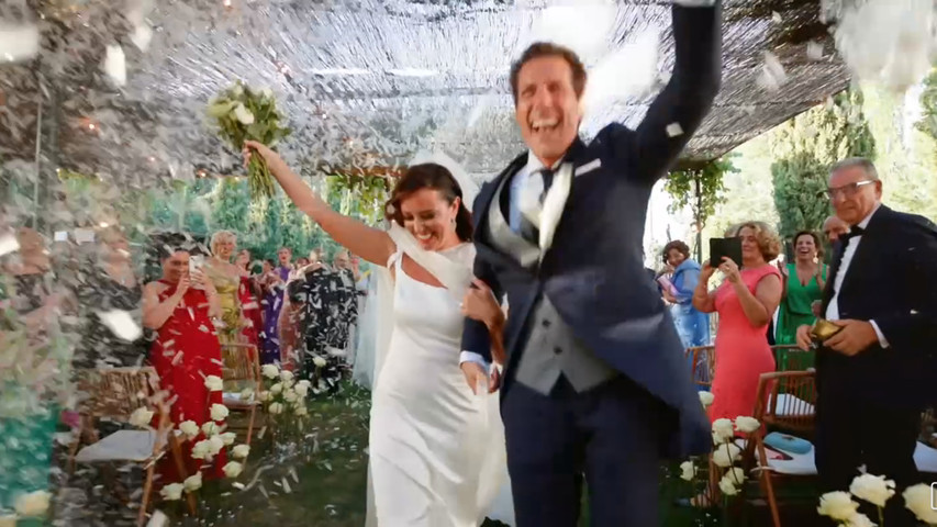 Irene y Juan Antonio - Cortijo de Enmedio