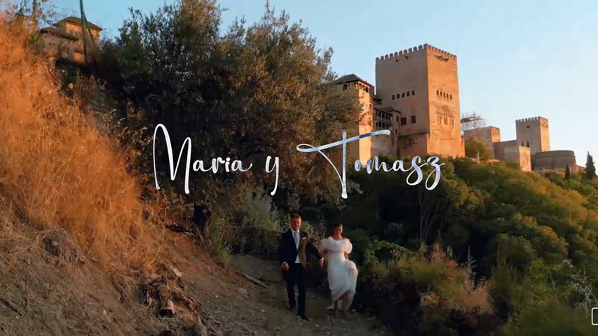 BODA - MARIA Y TOMASZ - 11.7.2025