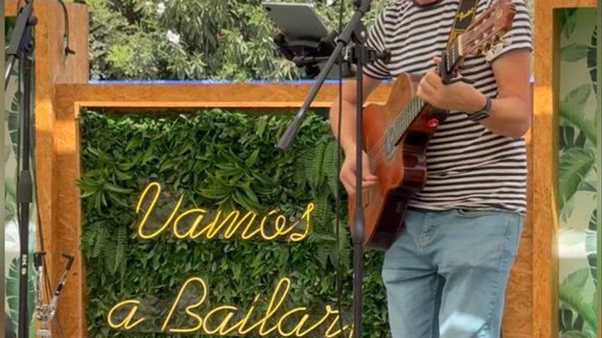 Boda rumbera con el Dúo - “queremos rumba y lo que la gente pida”