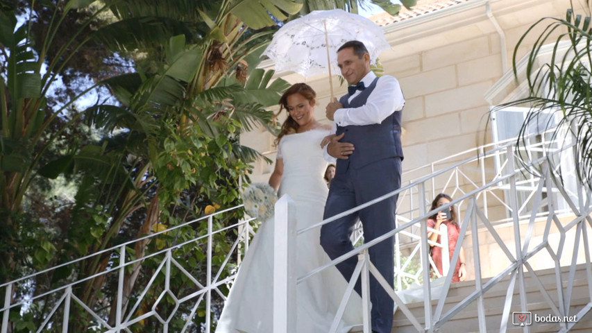 Tráiler de Alba y Paco en Palacio Monte Miramar