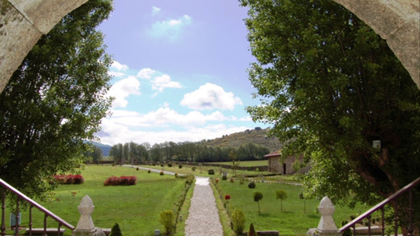 Preciosas vistas a la Sierra de Gredos Norte