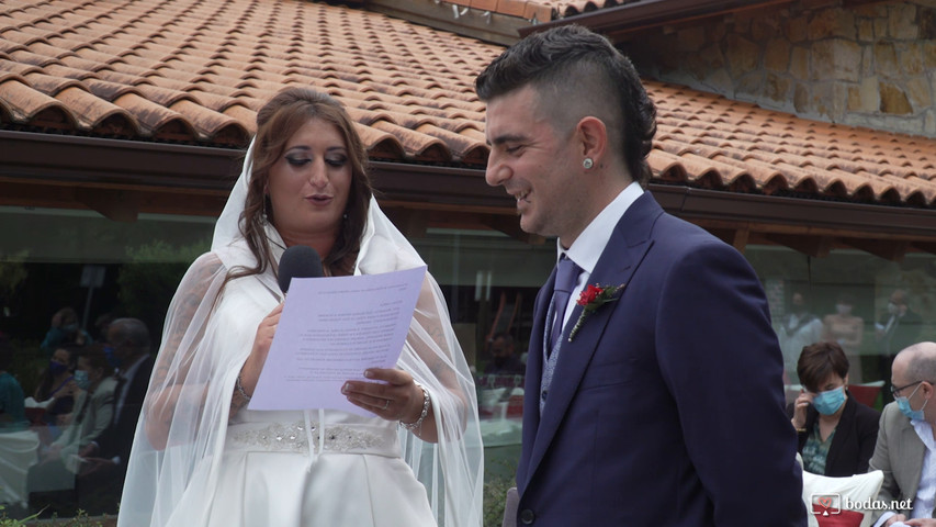 Ceremonia de Carla e Iker