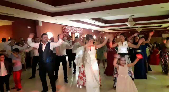 Boda de Nacho y Claudia, 19-5-2018