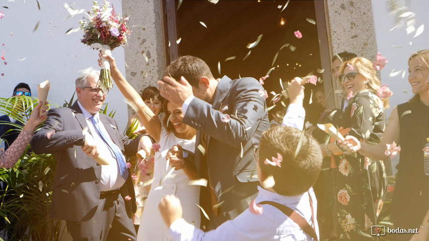 Boda de Miguel Ángel y María