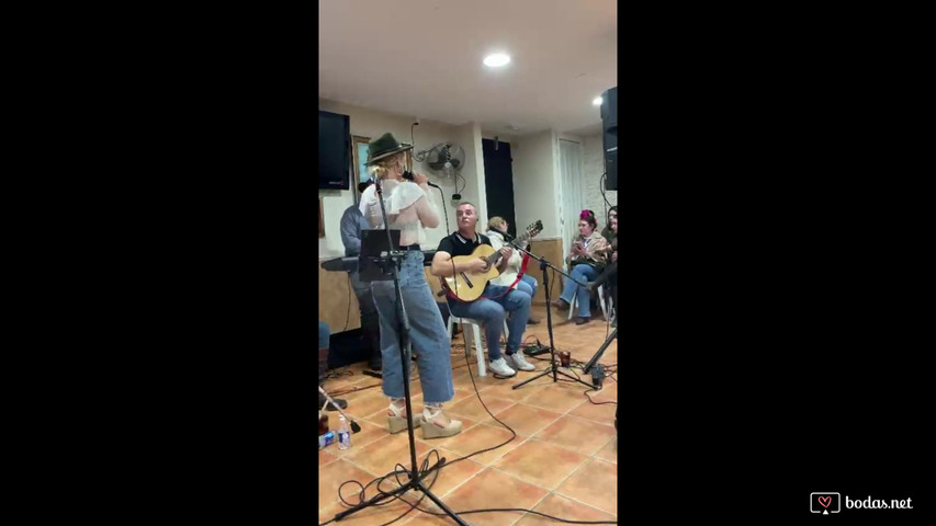 Actuación en el Santuario Virgen de la Cabeza