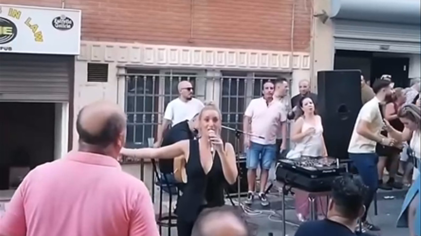 Actuación en Jamilena