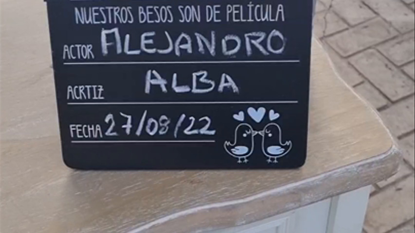 Boda de Alba y Alejandro