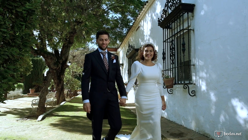 Conso y Chiqui, boda en Hacienda la Andrada 