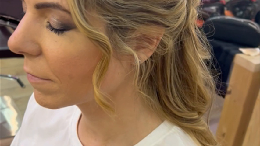 Maquillaje y peinado invitada