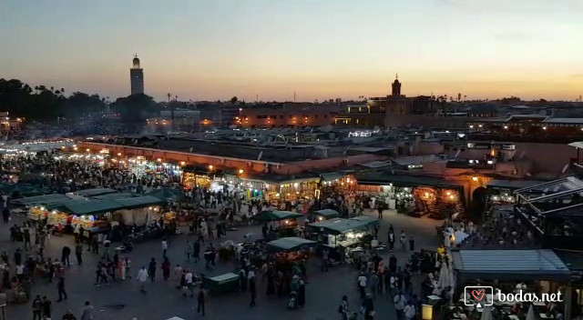 Luna de miel en Marruecos