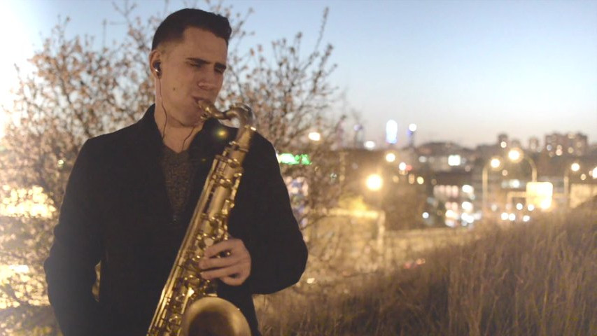 Lady Madrid - Tenor Sax Cover