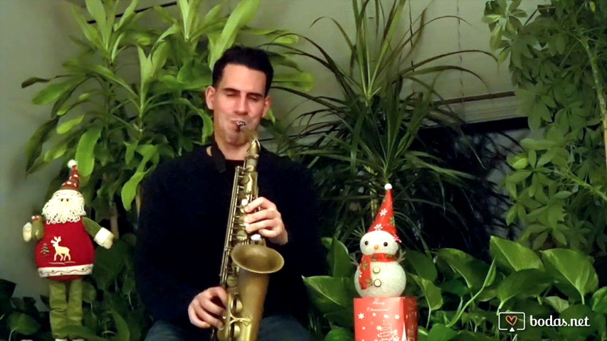 ¡White Christmas! Alto Sax Cover