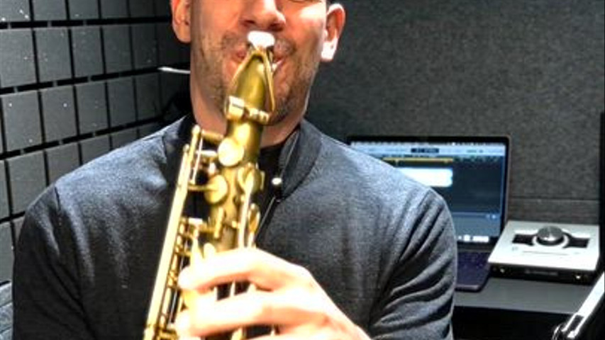 Golden Sax Cover