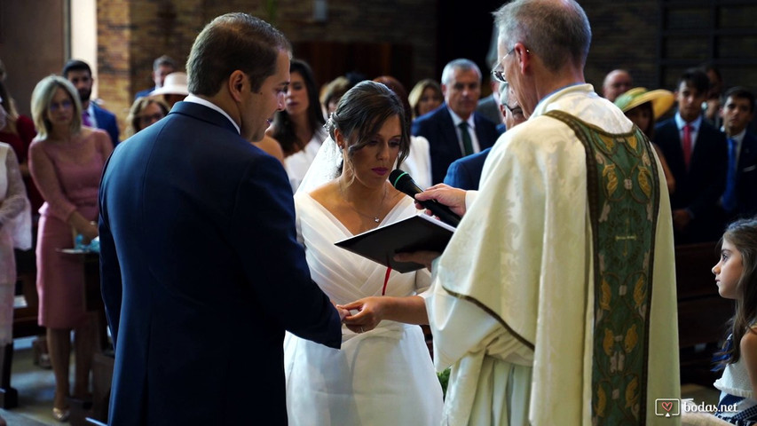 Cristina y Alejandro, 7 de septiemre de 19