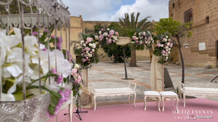 Enlace en el Castillo Cuevas del Almanzora