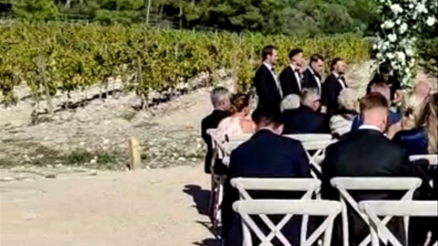 Ceremonia en Mallorca