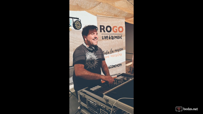 Rogo Dj, sesiones con personalidad