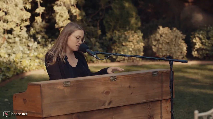 A Thousand Years | Piano y voz