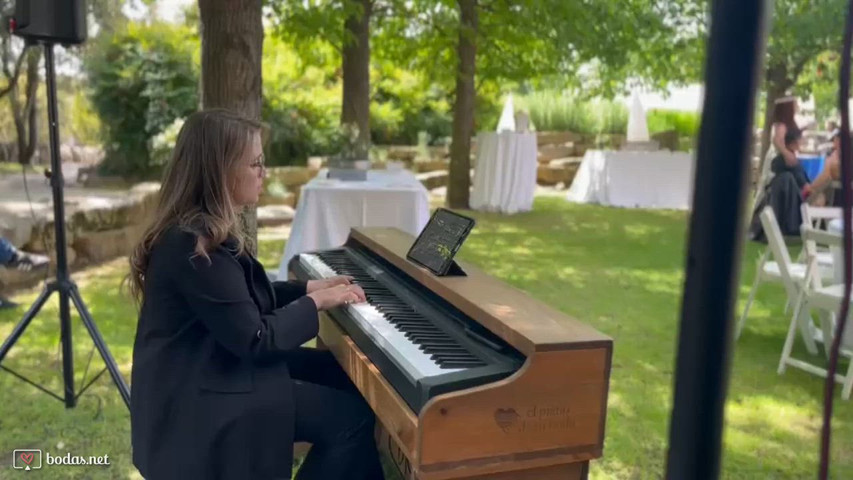 Let It Be | Piano en directo durante el aperitivo