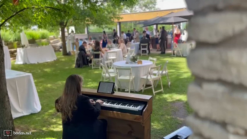 Perfect | Piano en directo durante el aperitivo