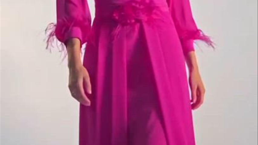 Madrina fucsia