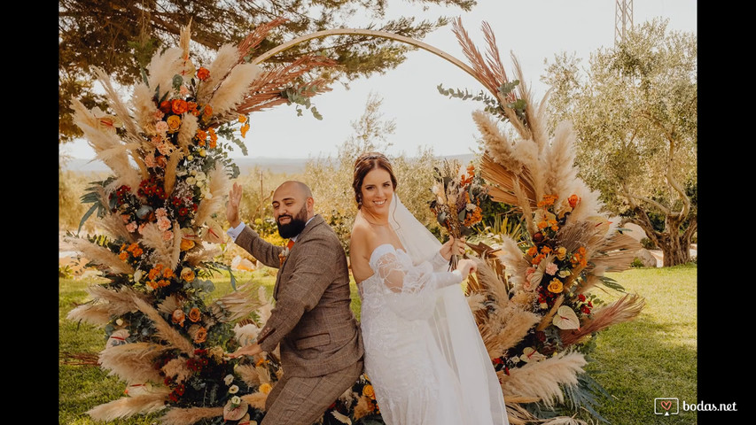 Boda en Hacienda La Vereda de Montilla