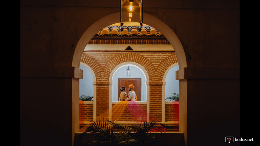 Boda India en Hotel Convento de La Magdalena en Antequera