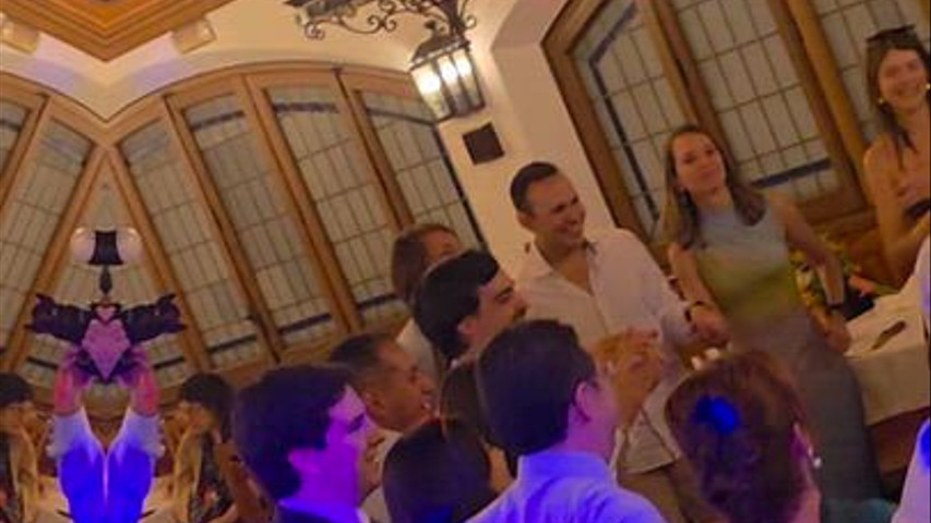 Boda I&A.M party
