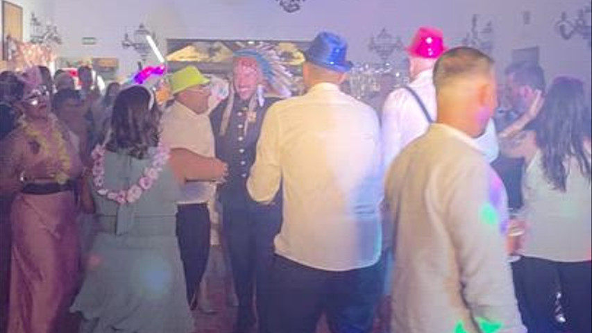 Hora loca boda V&L