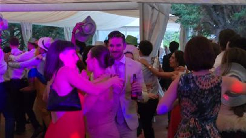 Boda C&D hora loca