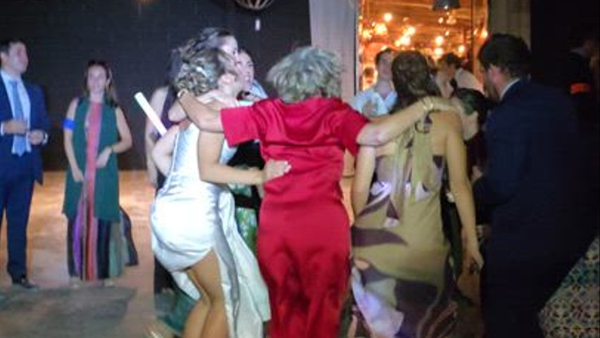 Boda A&A hora loca 