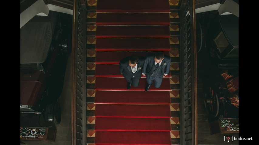 Rubén & Víctor - Boda en el Palacio de los Duques de Villahermosa