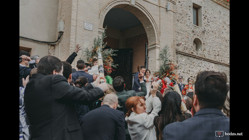 Ignacio &Cristina - Boda en Fuendejalón | Vinedosrhey 