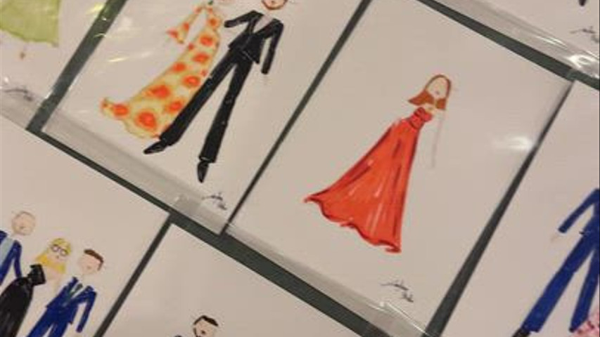 Ilustraciones de los invitados
