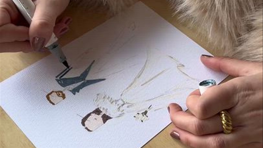 Live Art en la montaña