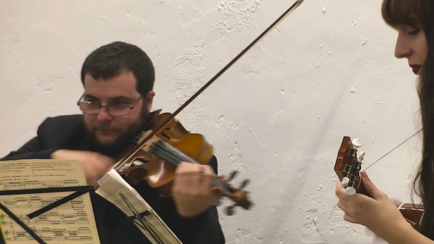 Somewhere over the Rainbow con Ukelele y Violín