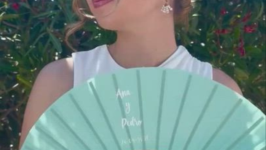 Abanico Personalizado