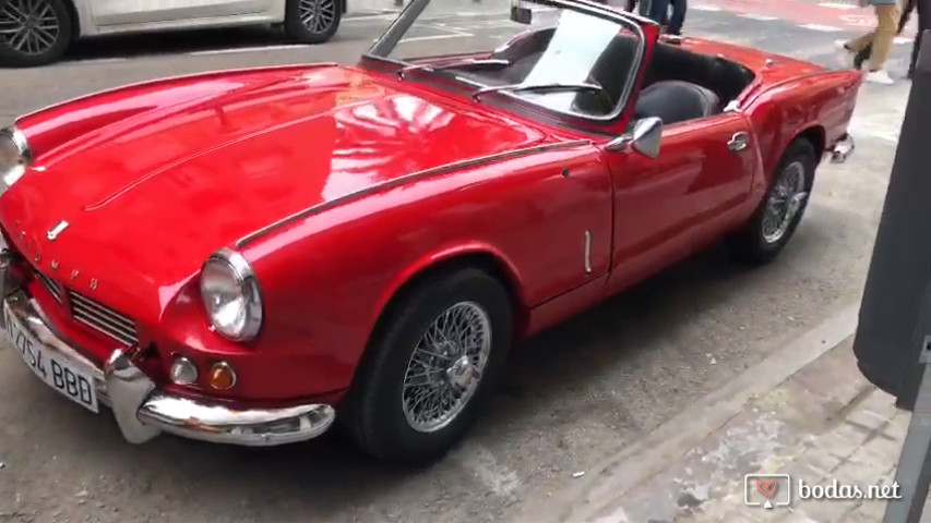 Triumph Spitfire mk2