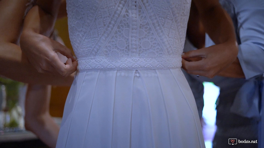 Resumen de la boda de Laura y Marcos 