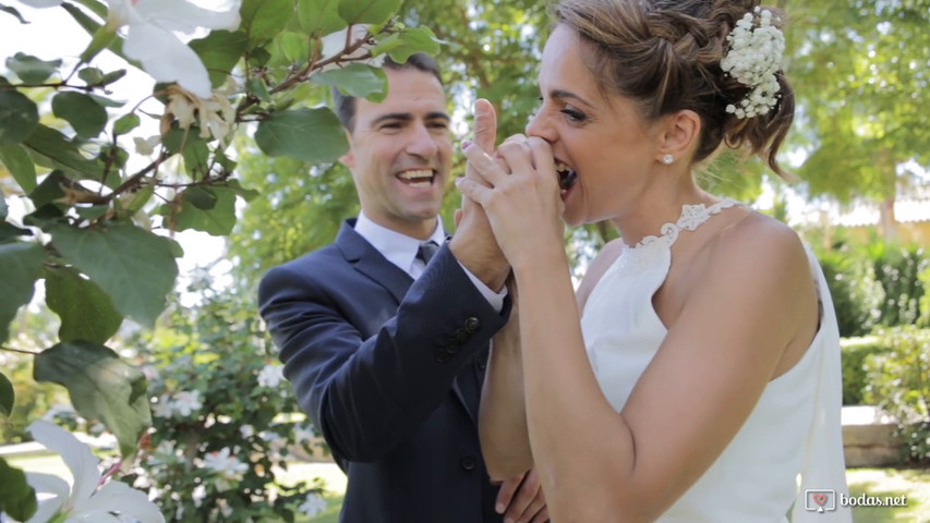 Óscar y Amparo