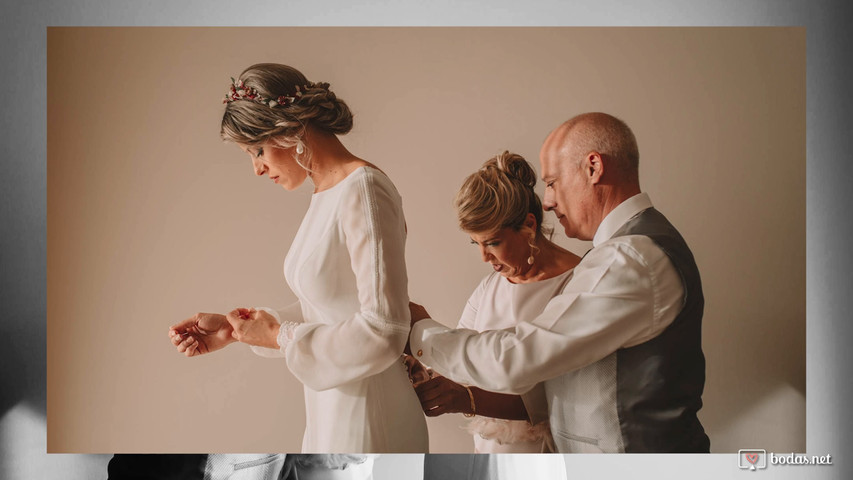 Estas fotos pueden ser en vuestra boda